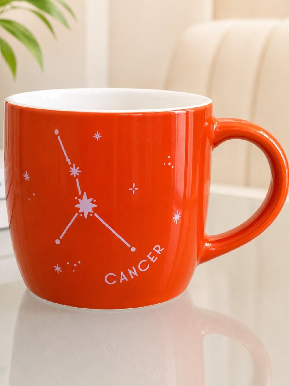 6/21 - 7/22 B-day! Cancer Astrology Mug Brand new w/tags for Gift Giving.